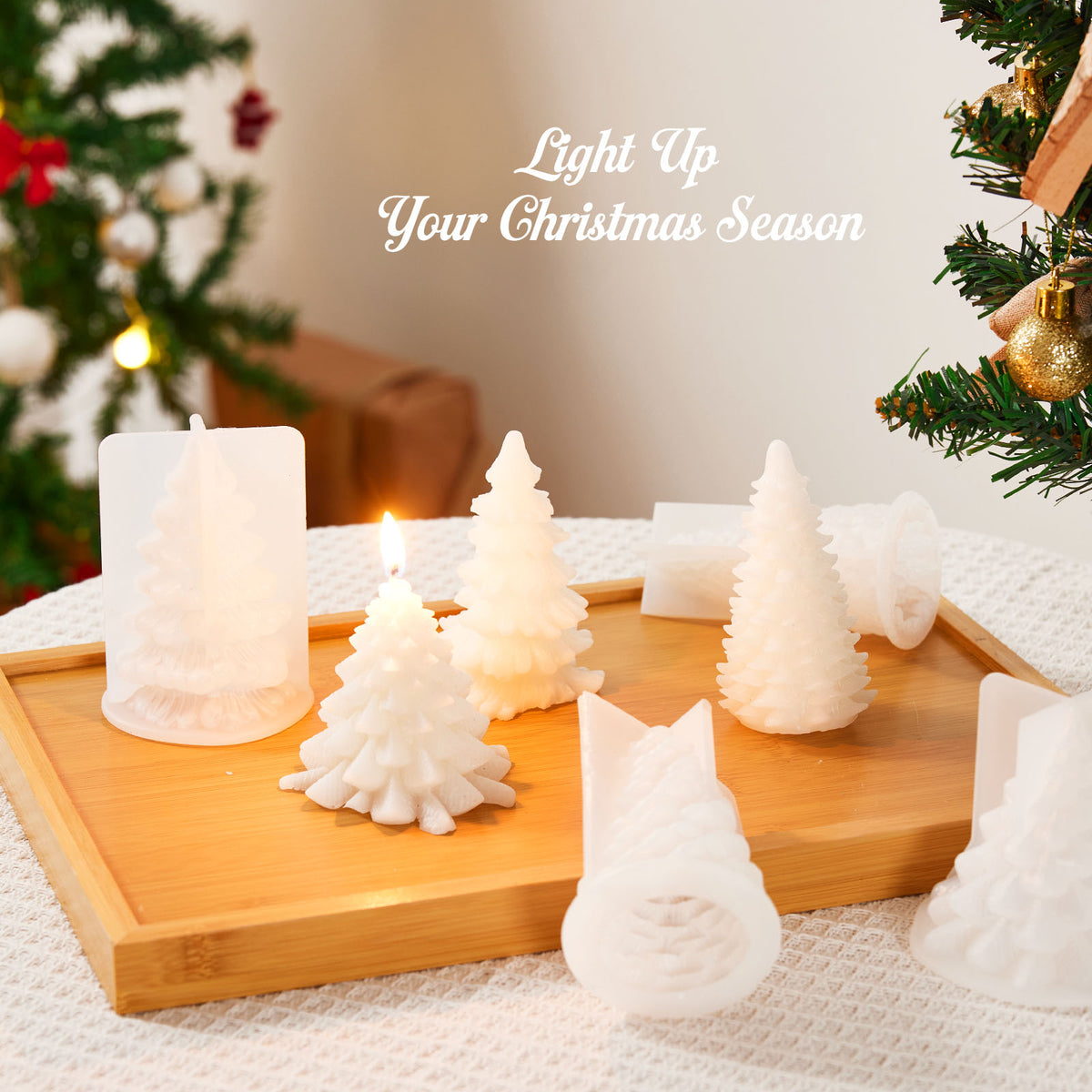 Christmas Tree Silicone Mould Kit