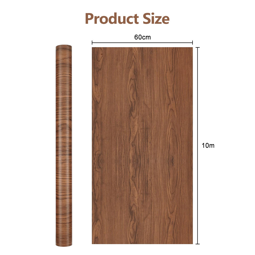 Woodgrain Peel & Stick Wallpaper 60 cm x 10 m