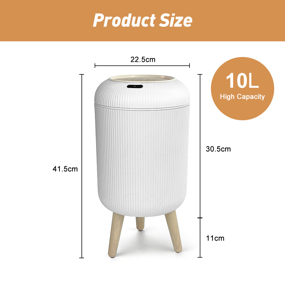 10L Touchless Sensor Bin