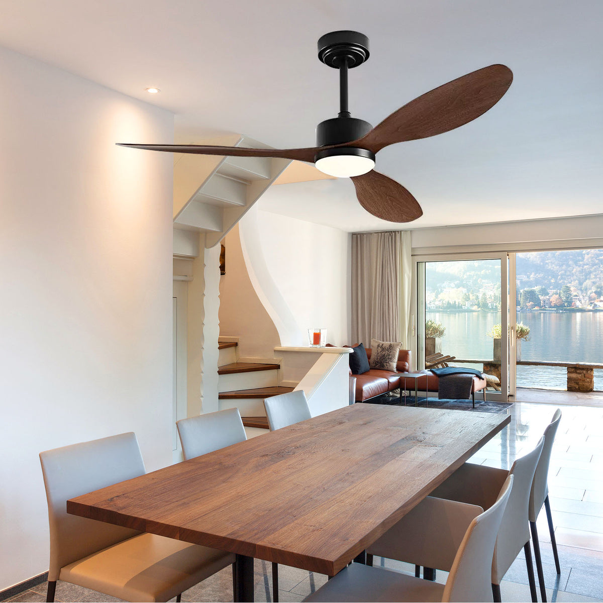 52" LED Ceiling Fan with Remote