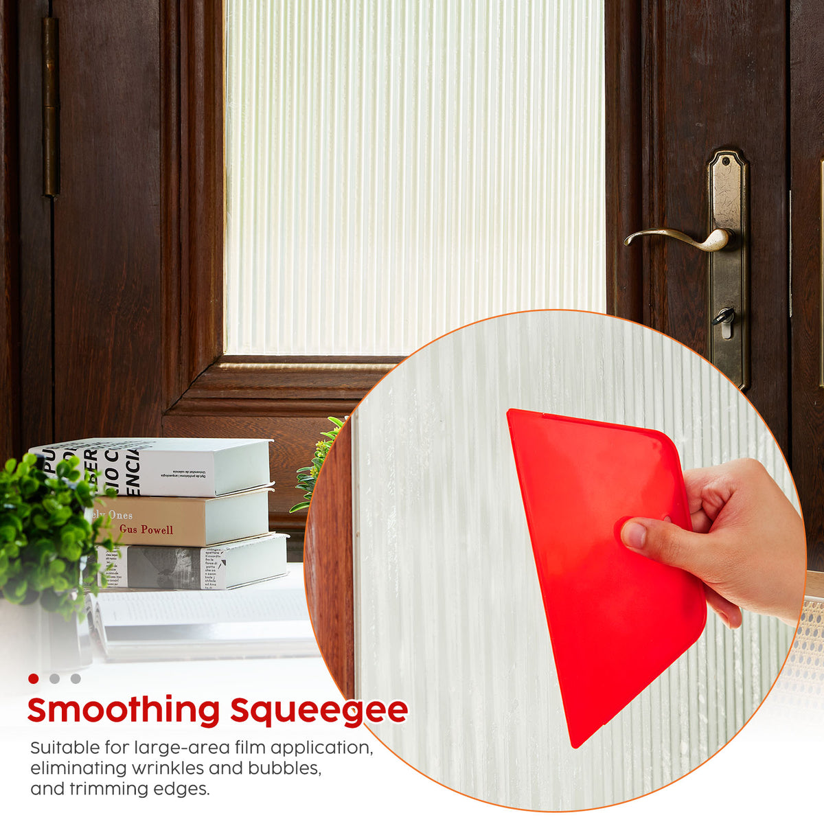 Wallpaper & Vinyl Smoothing Tool Kit