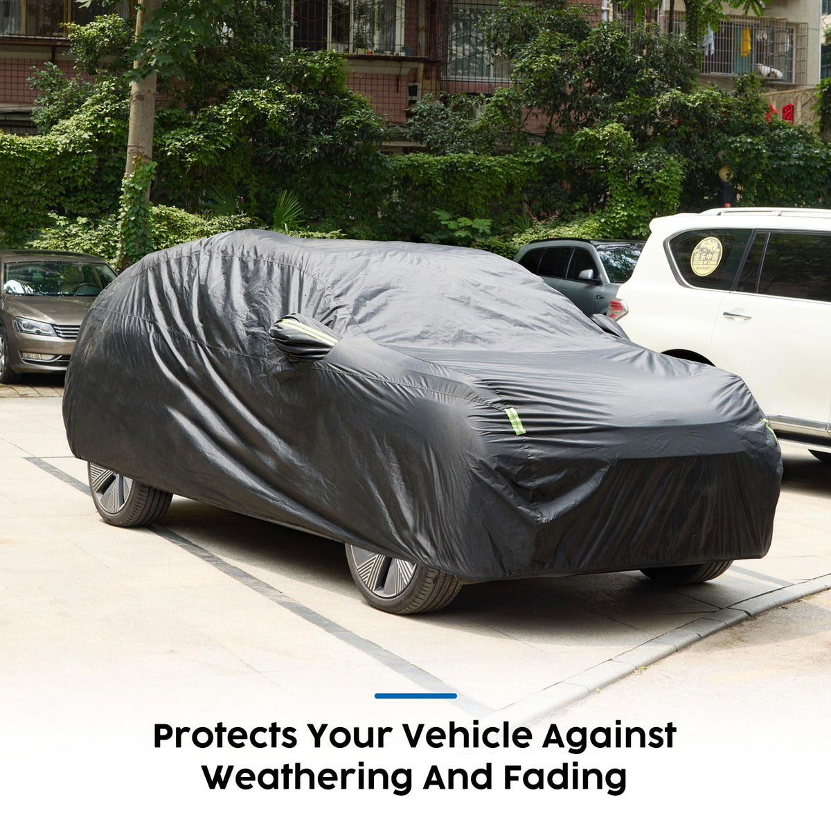 Heavy-Duty Oxford Car Cover