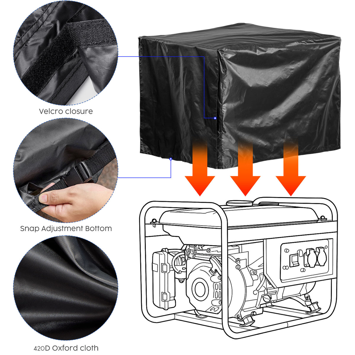 Oxford Generator Storage Cover
