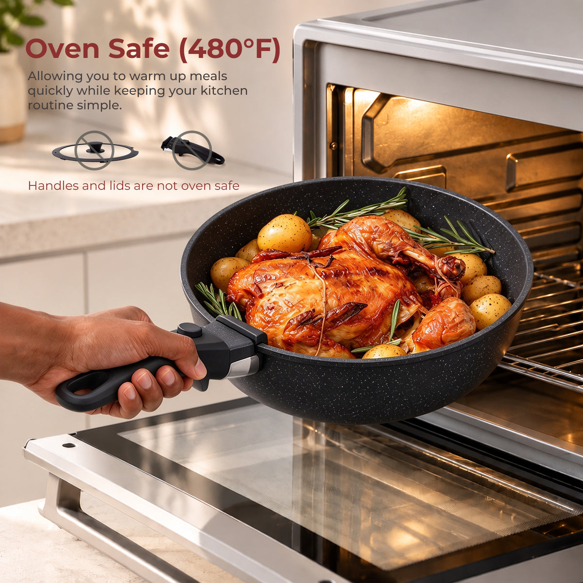 9-Piece Non-Stick Cookware Set