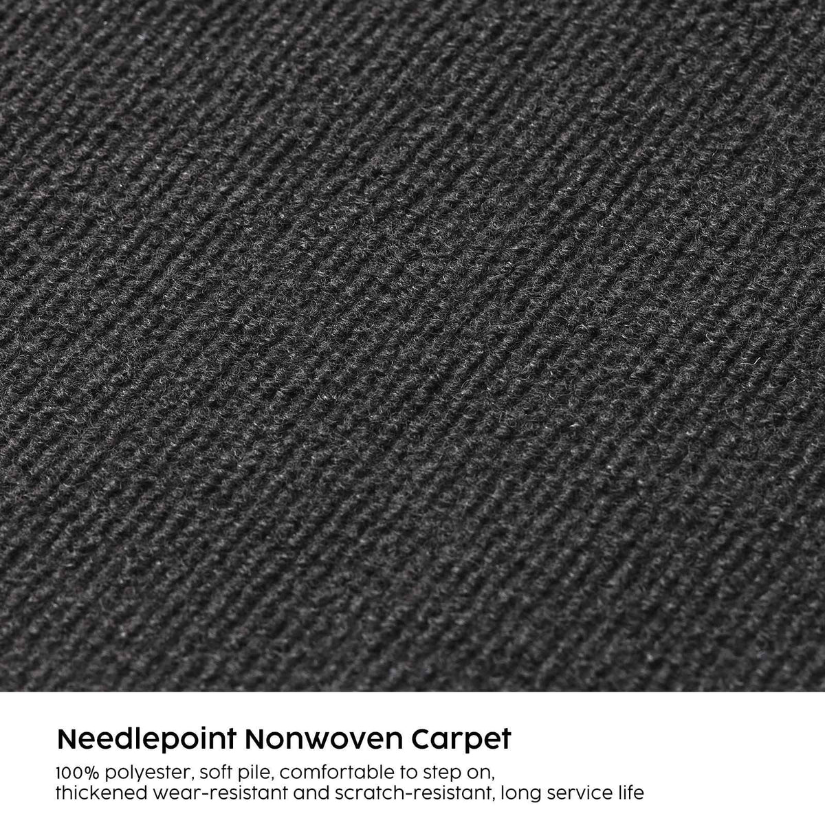 Self-Adhesive Carpet Tiles 50 x 50 cm - 10 Pack
