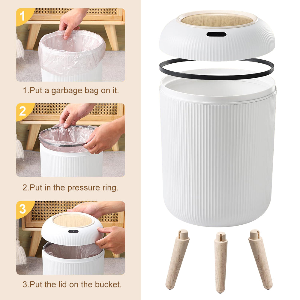 10L Touchless Sensor Bin