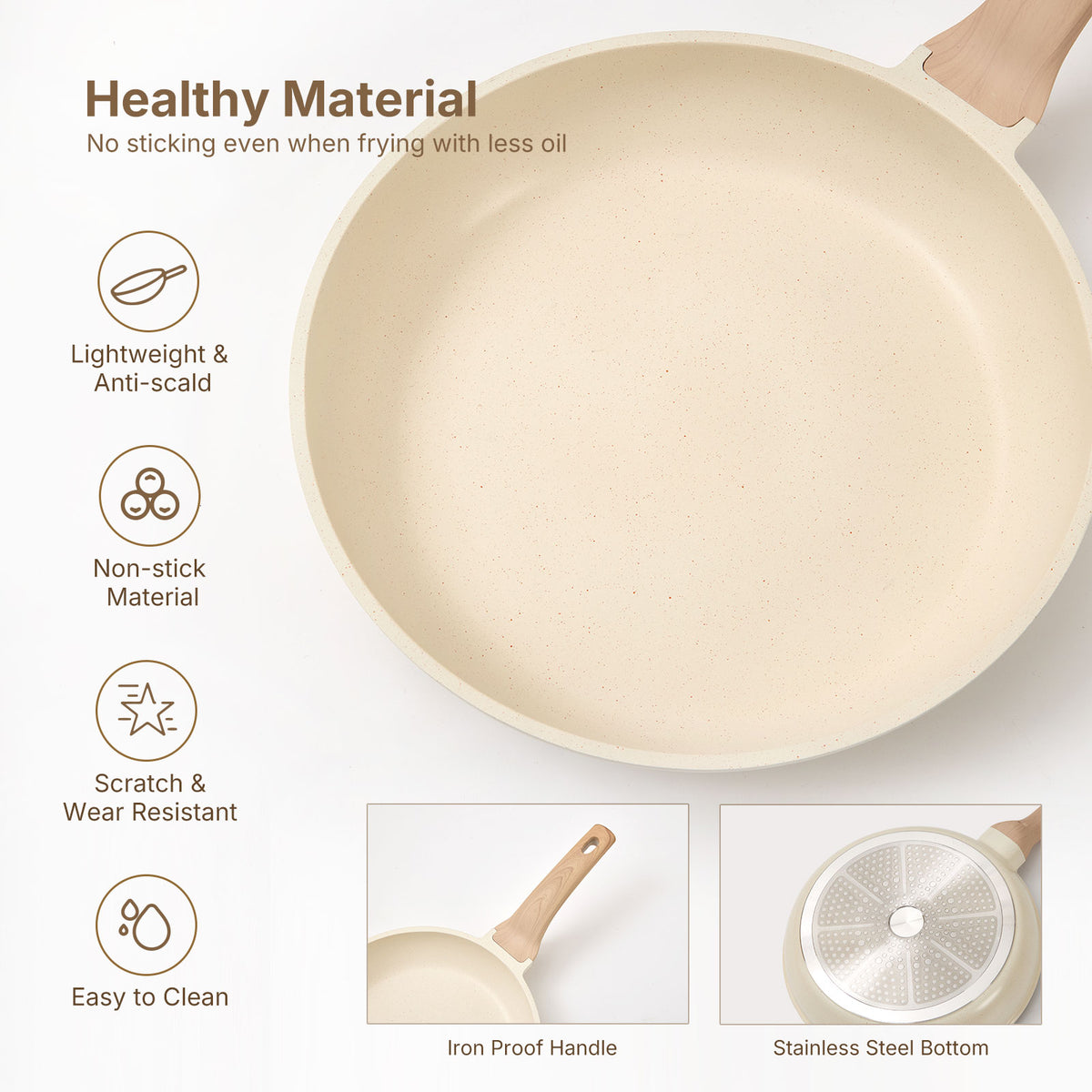 13-Piece Aluminium Non-Stick Cookware Set