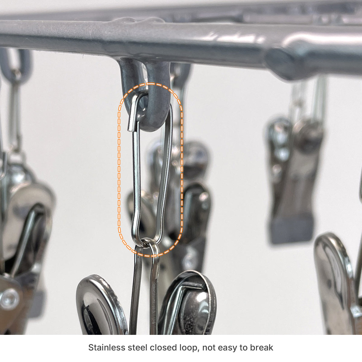 28-Clip Rotating Laundry Drying Rack