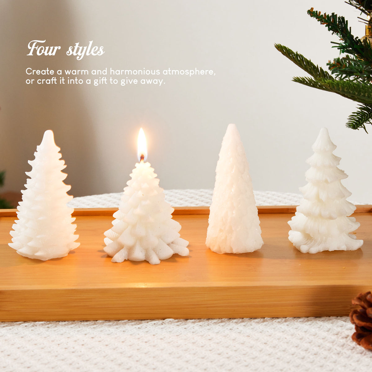 Christmas Tree Silicone Mould Kit
