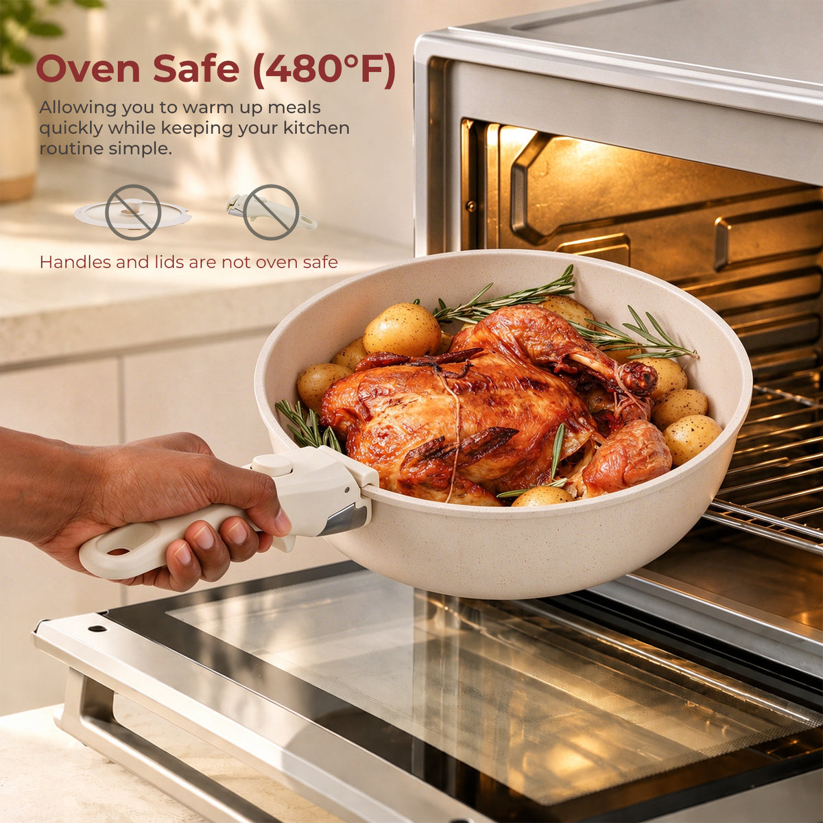 9-Piece Non-Stick Cookware Set