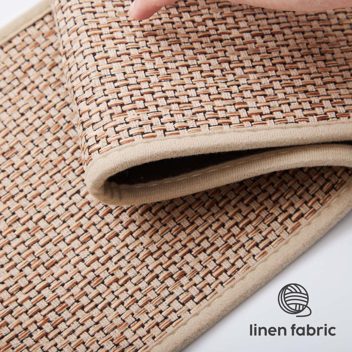 Peel-and-Stick Stair Carpet Treads