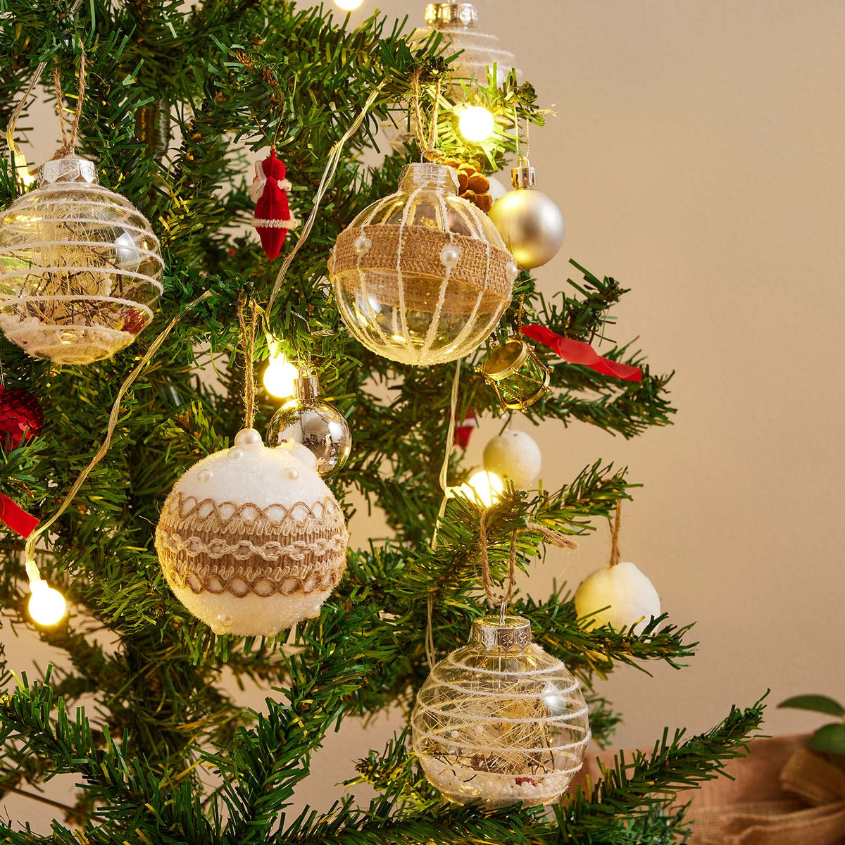 Christmas Holiday Tree Ornament Pack