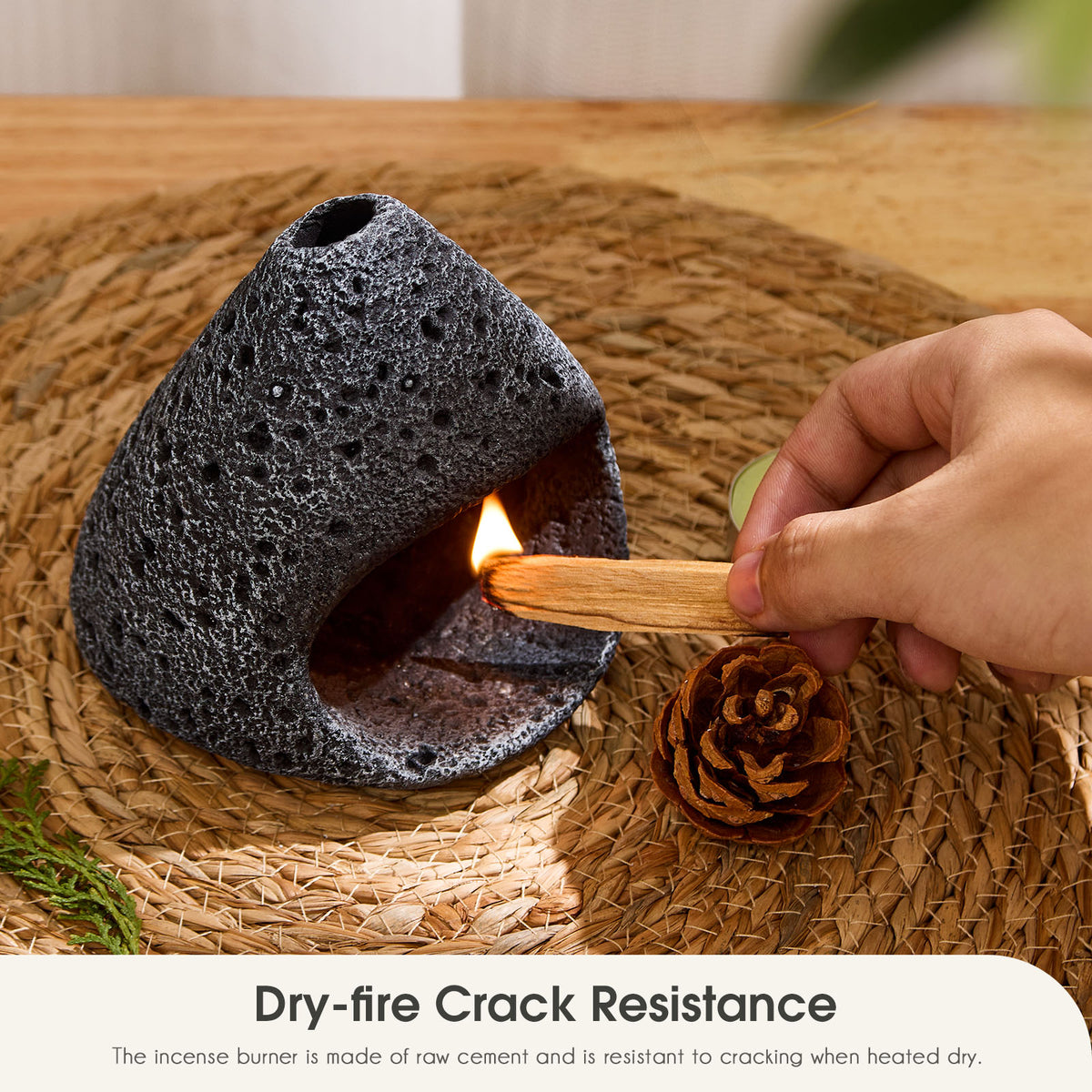 Palo Santo and Sage Incense Burner