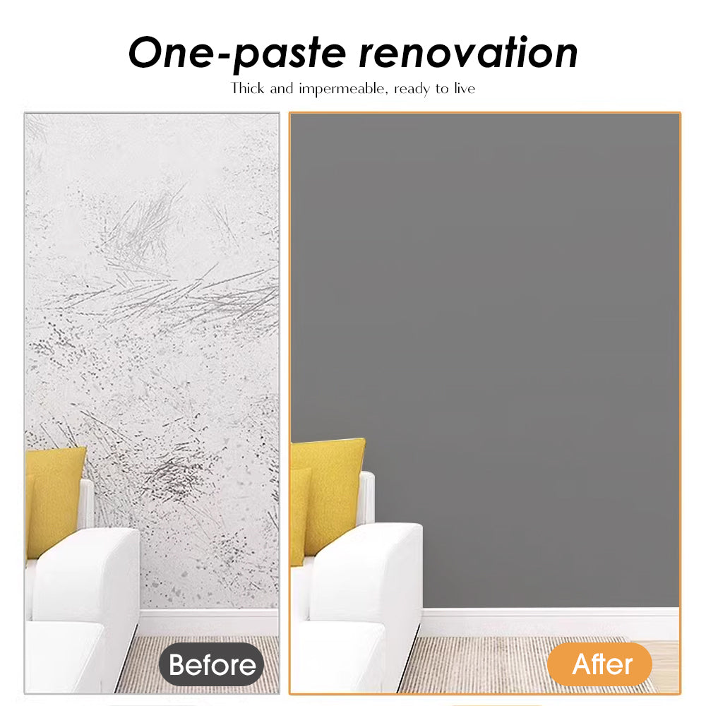 Peel & Stick Wallpaper 60 cm x 10 m - Grey