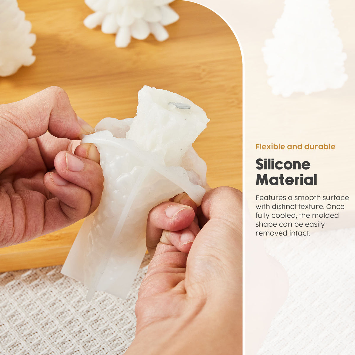 Christmas Tree Silicone Mould Kit