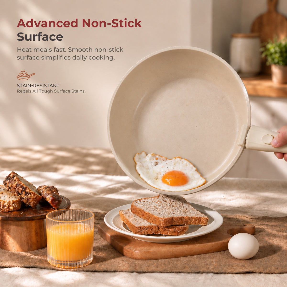 9-Piece Non-Stick Cookware Set