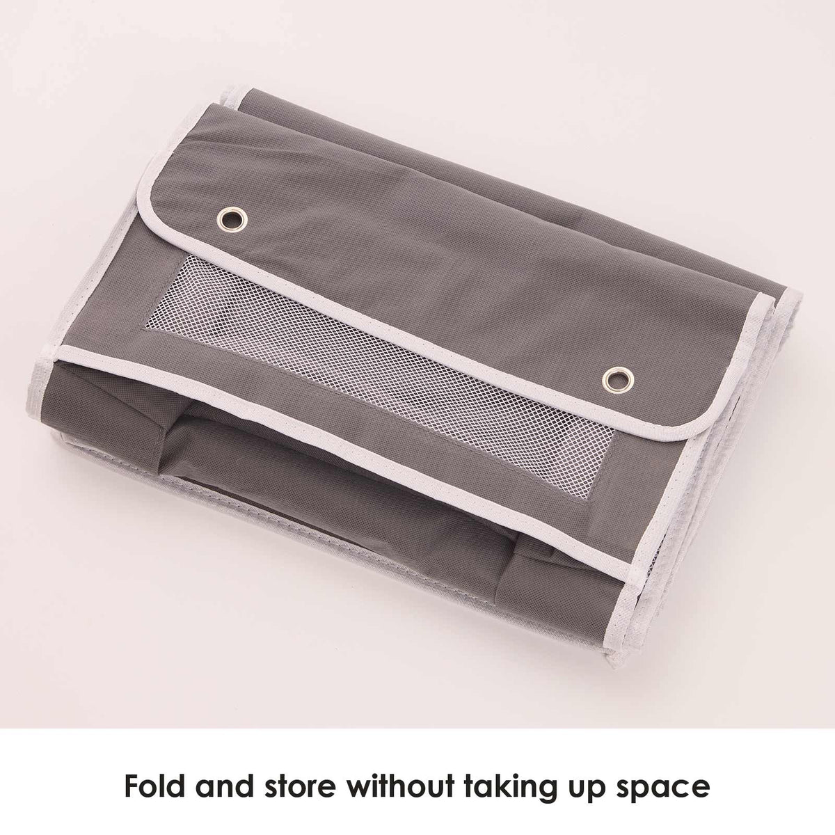 5-Tier Over-Door Storage Organiser – Grey