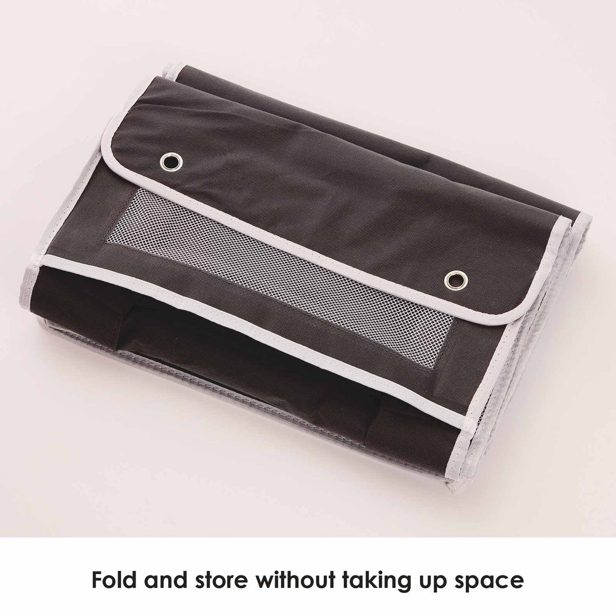 5-Tier Over-Door Storage Organiser – Black