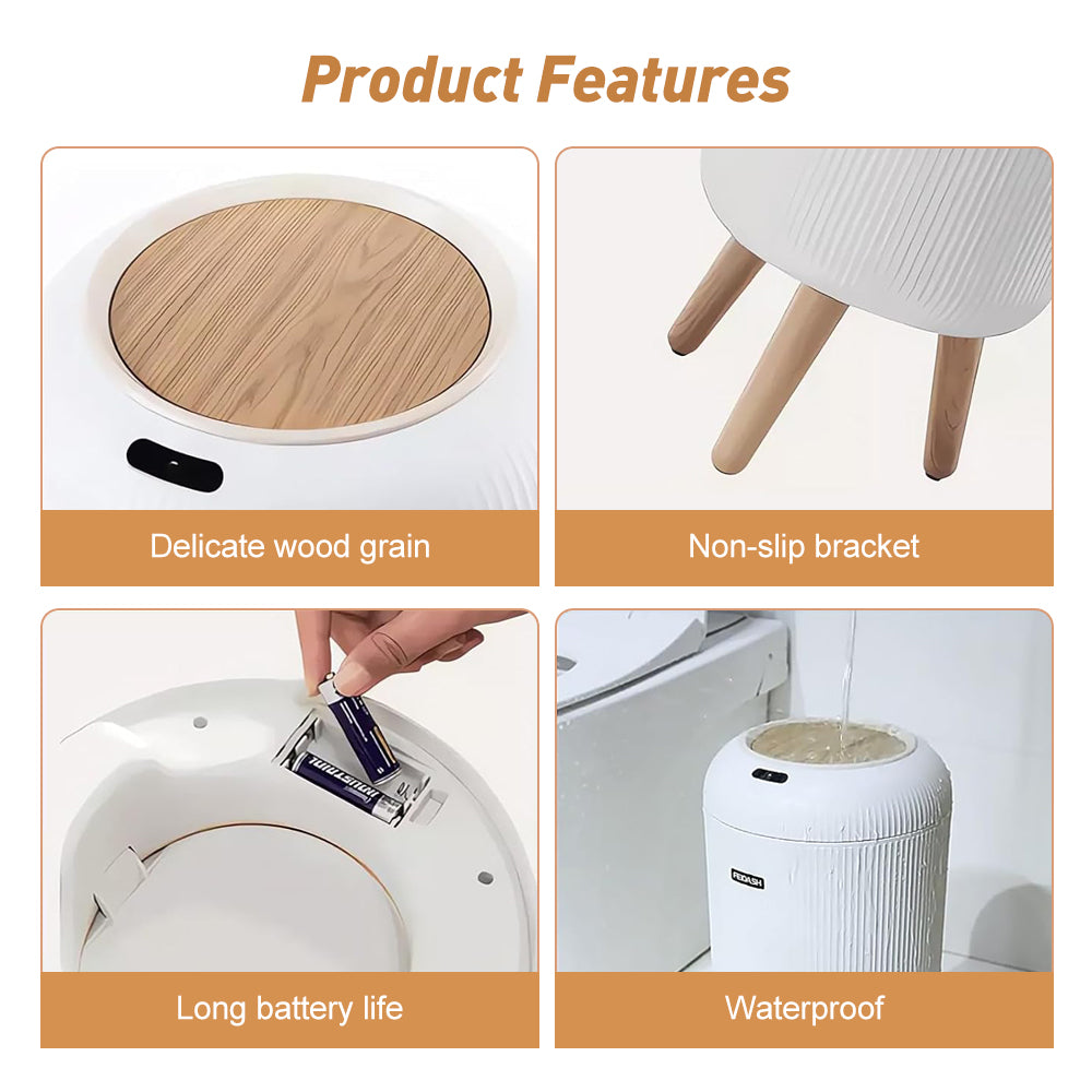 10L Touchless Sensor Bin