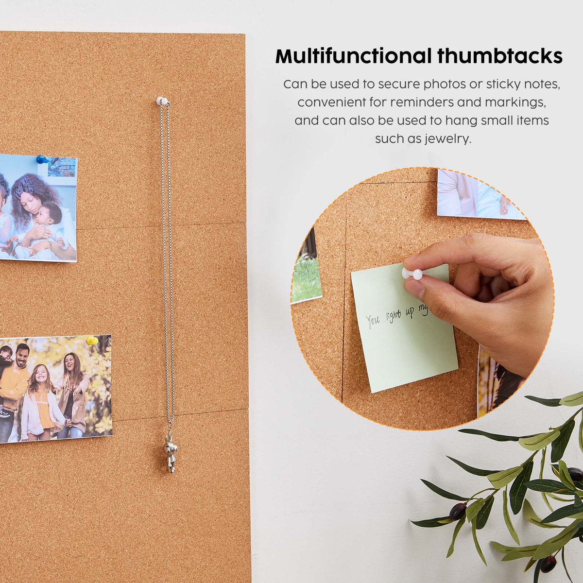 Self-Adhesive Cork Sheets for Crafts & DIY