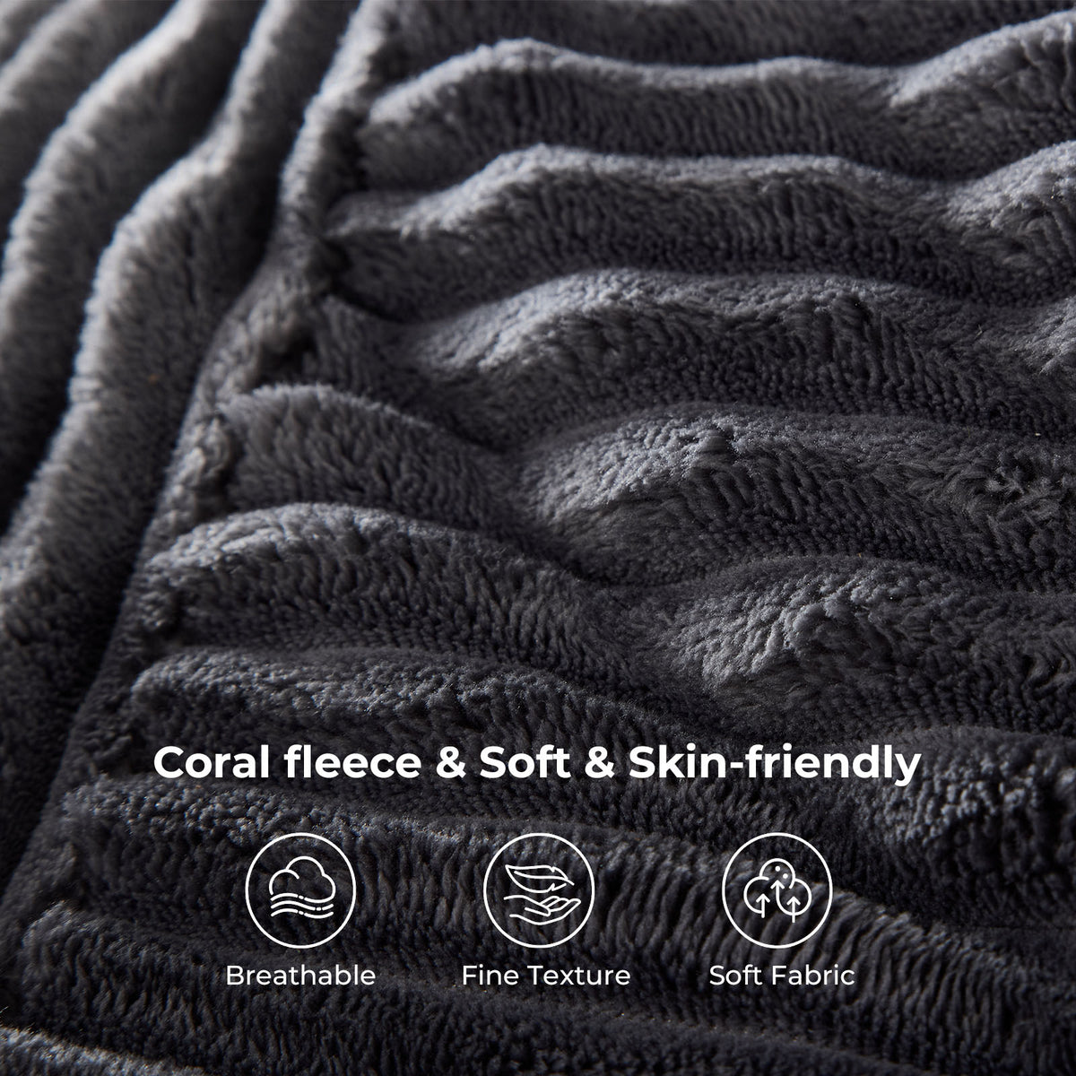 3-in-1 Memory Foam Bean Bag Chair
