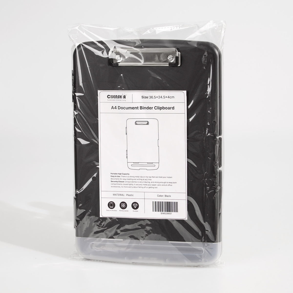 A4 Clipboard Binder
