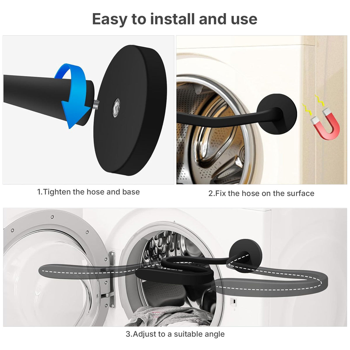 Washing Machine Door Prop - 2 Pack