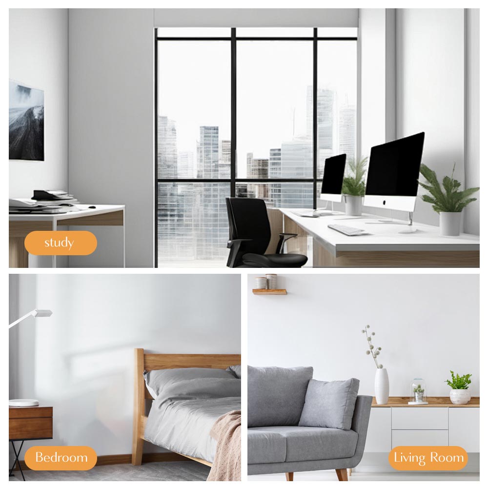 Peel & Stick Wallpaper 60 cm x 10 m - White