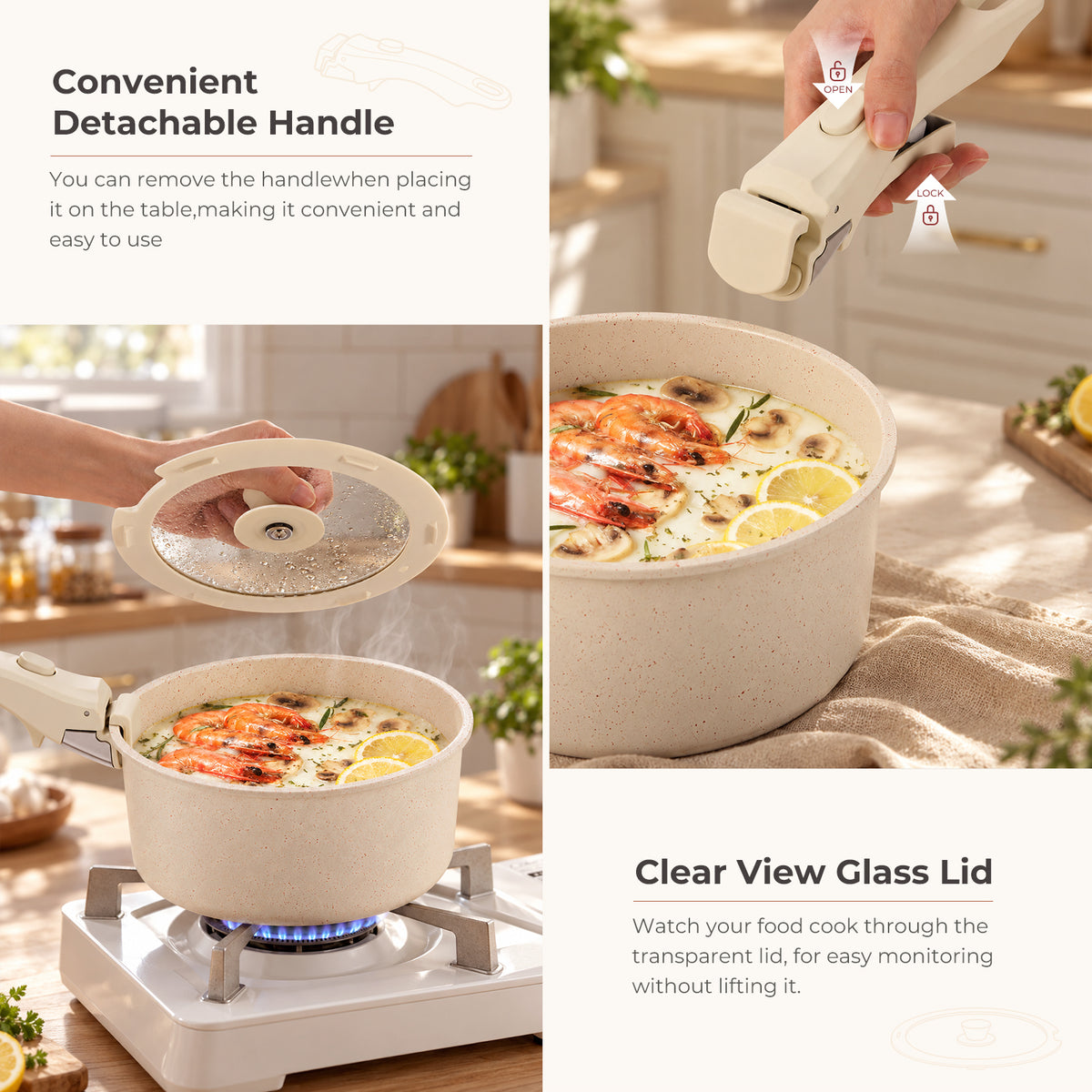 9-Piece Non-Stick Cookware Set
