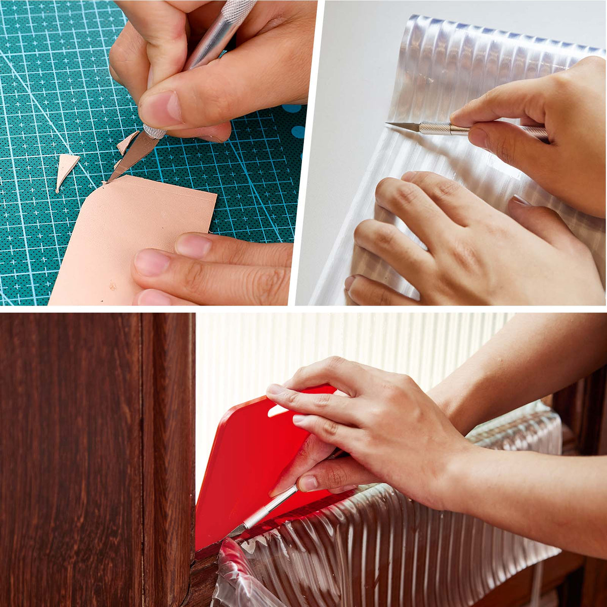 Wallpaper & Vinyl Smoothing Tool Kit