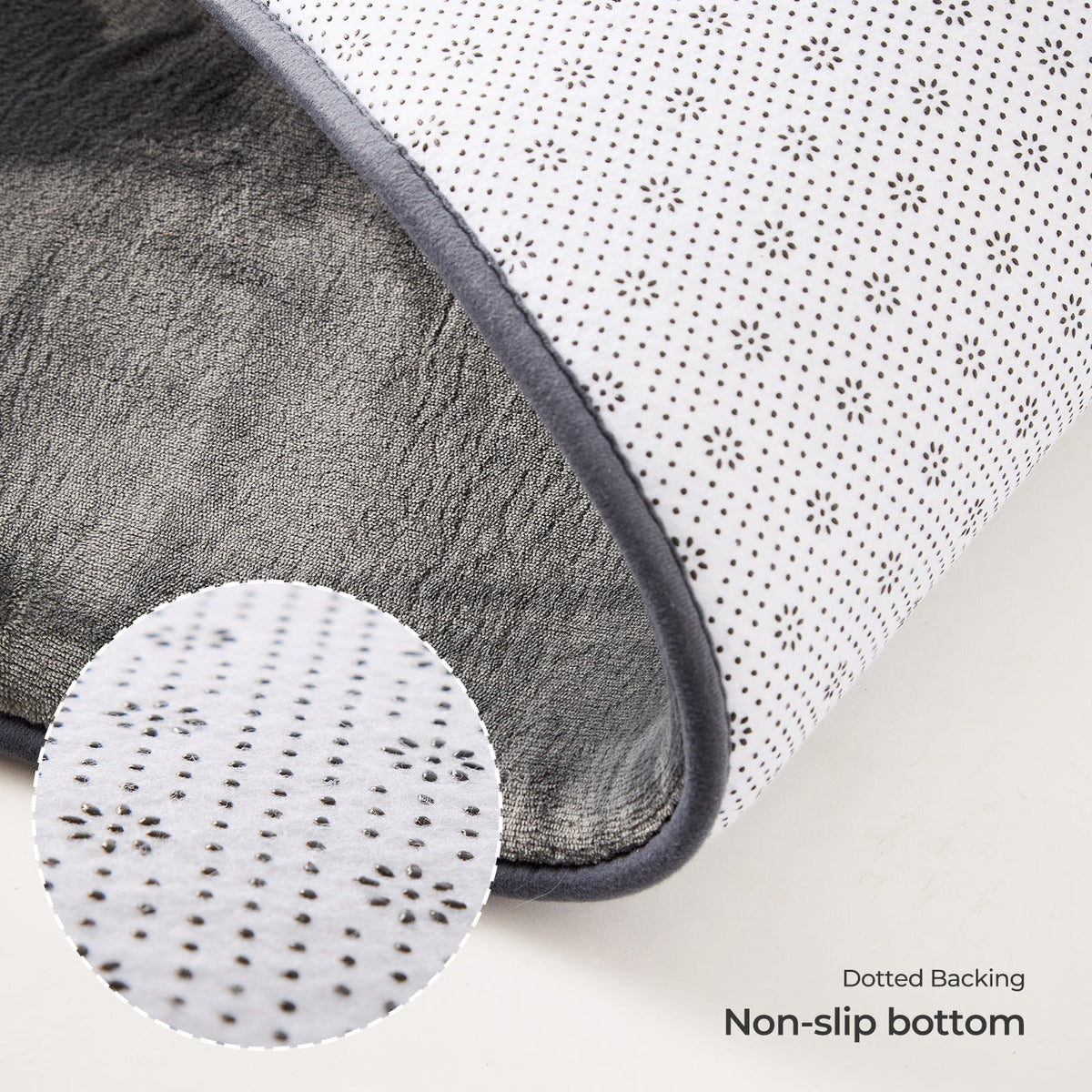Extra-Thick Charcoal Grey Baby Play Mat