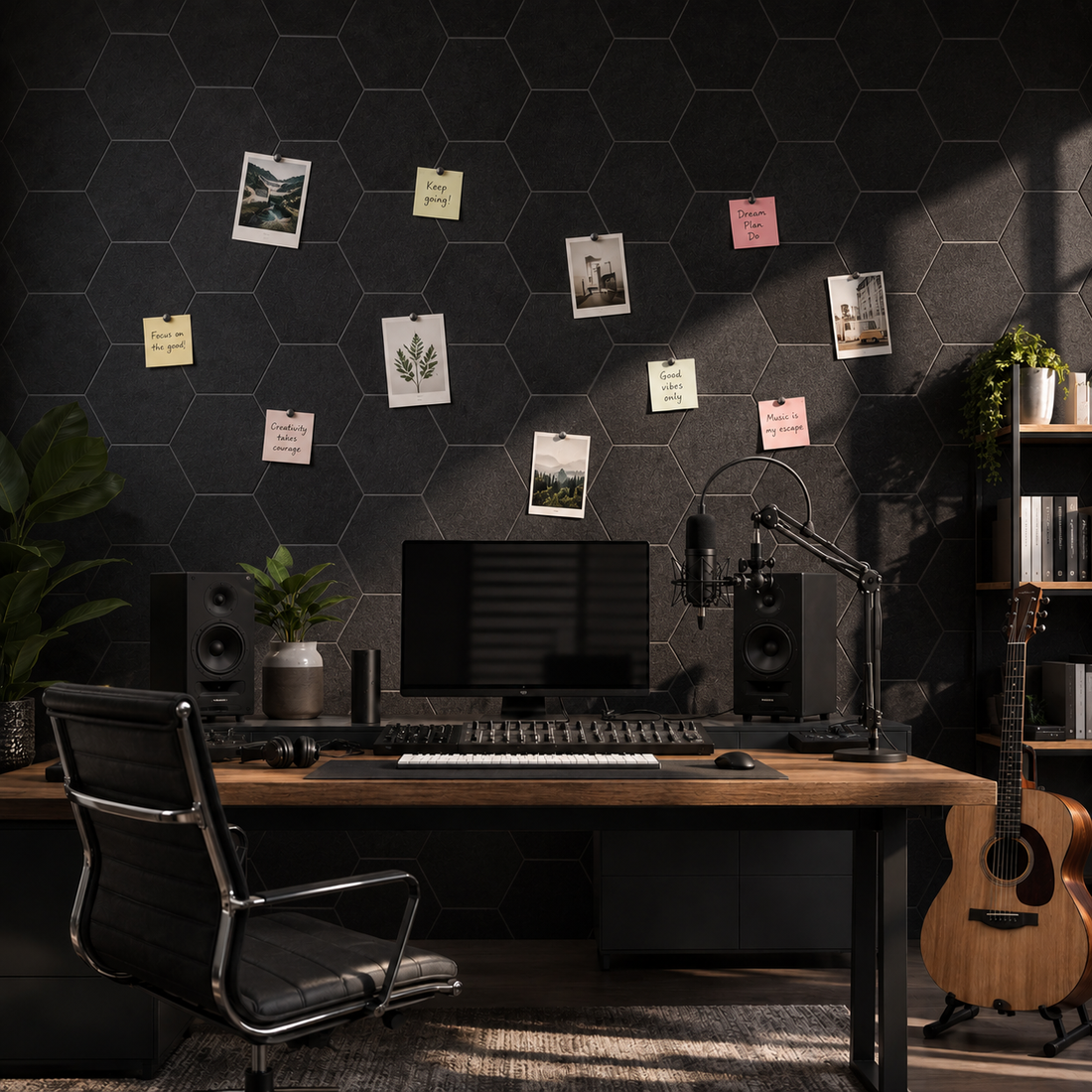 Self-Adhesive Felt Acoustic Panels