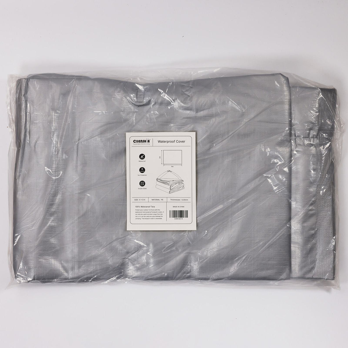 Outdoor Tarpaulin 4 x 3 m