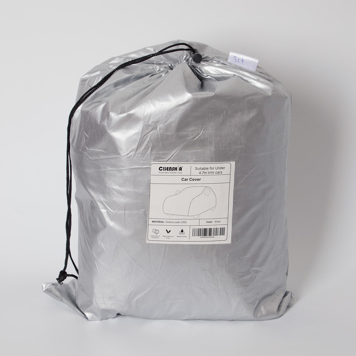 Heavy-Duty Oxford Car Cover