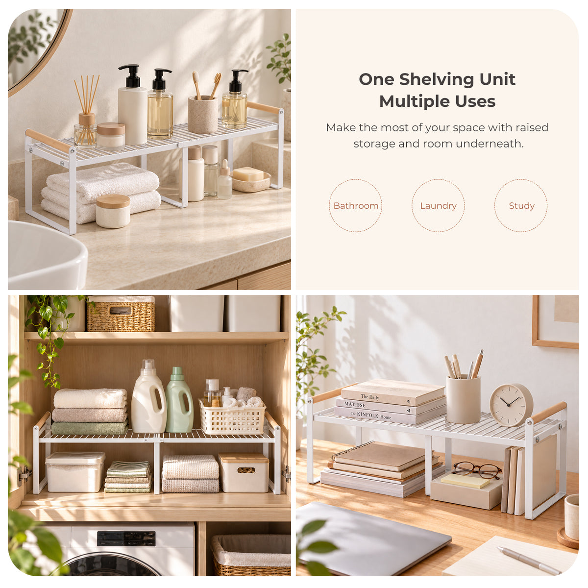Expandable Kitchen Cabinet Shelf