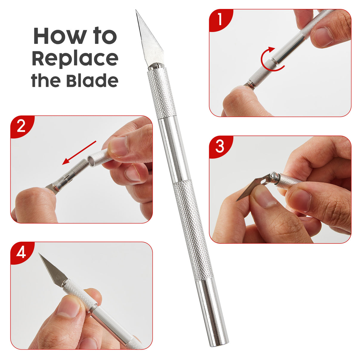 Wallpaper & Vinyl Smoothing Tool Kit