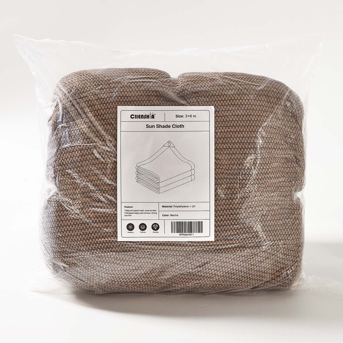 Garden Shade Cloth with Eyelets – 3m x 6m