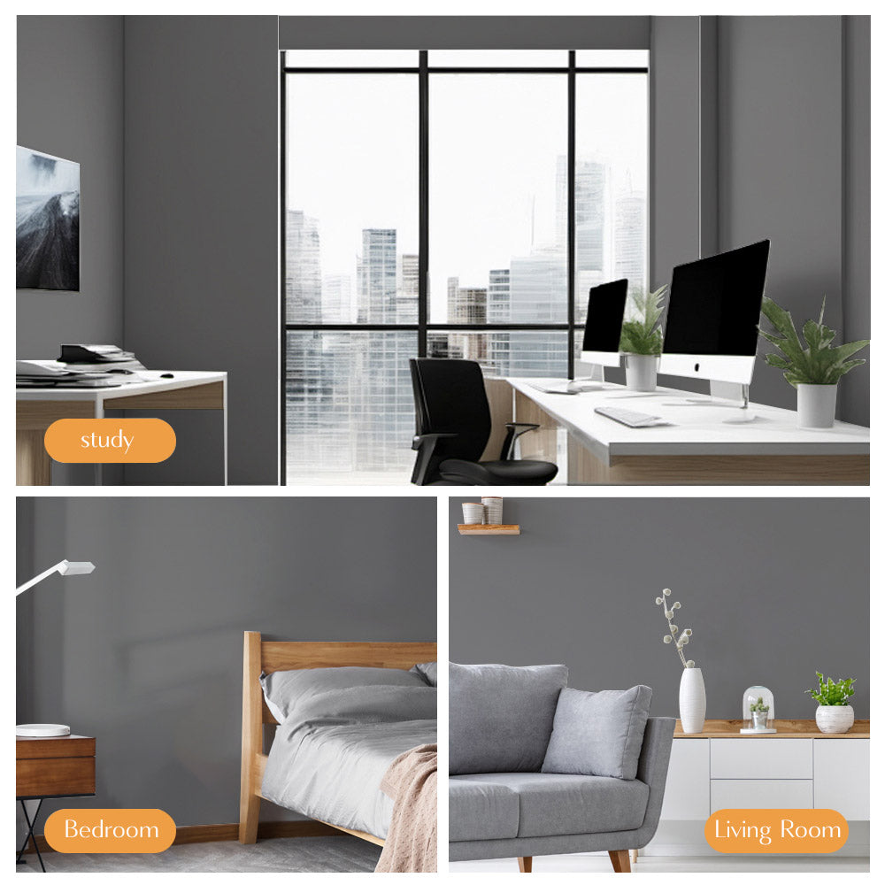 Peel & Stick Wallpaper 60 cm x 10 m - Grey