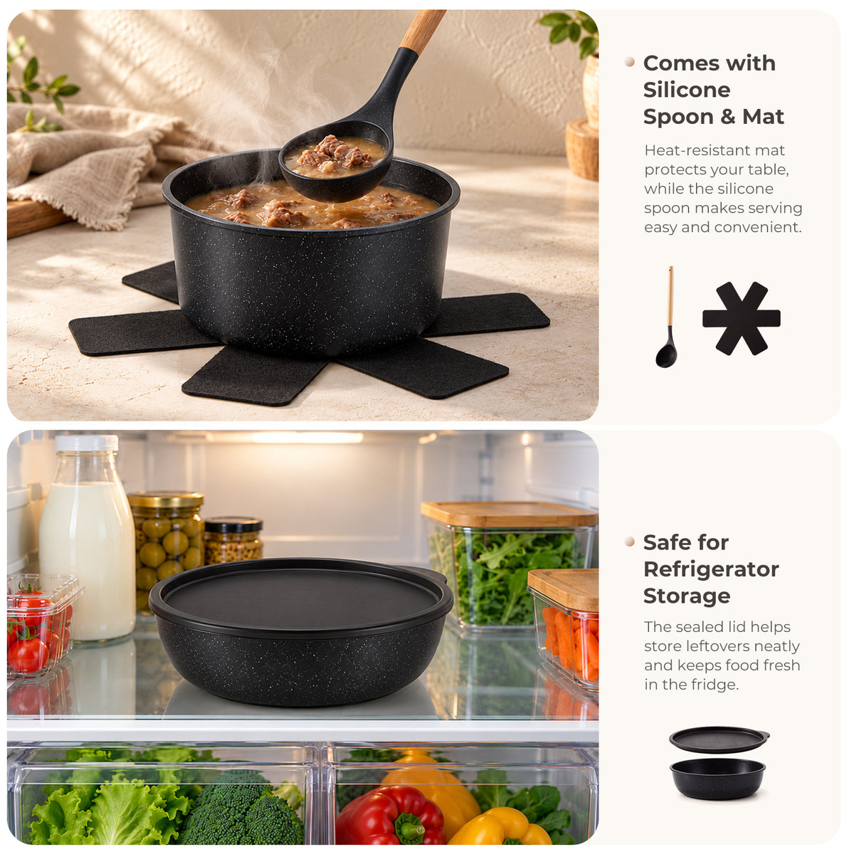 9-Piece Non-Stick Cookware Set