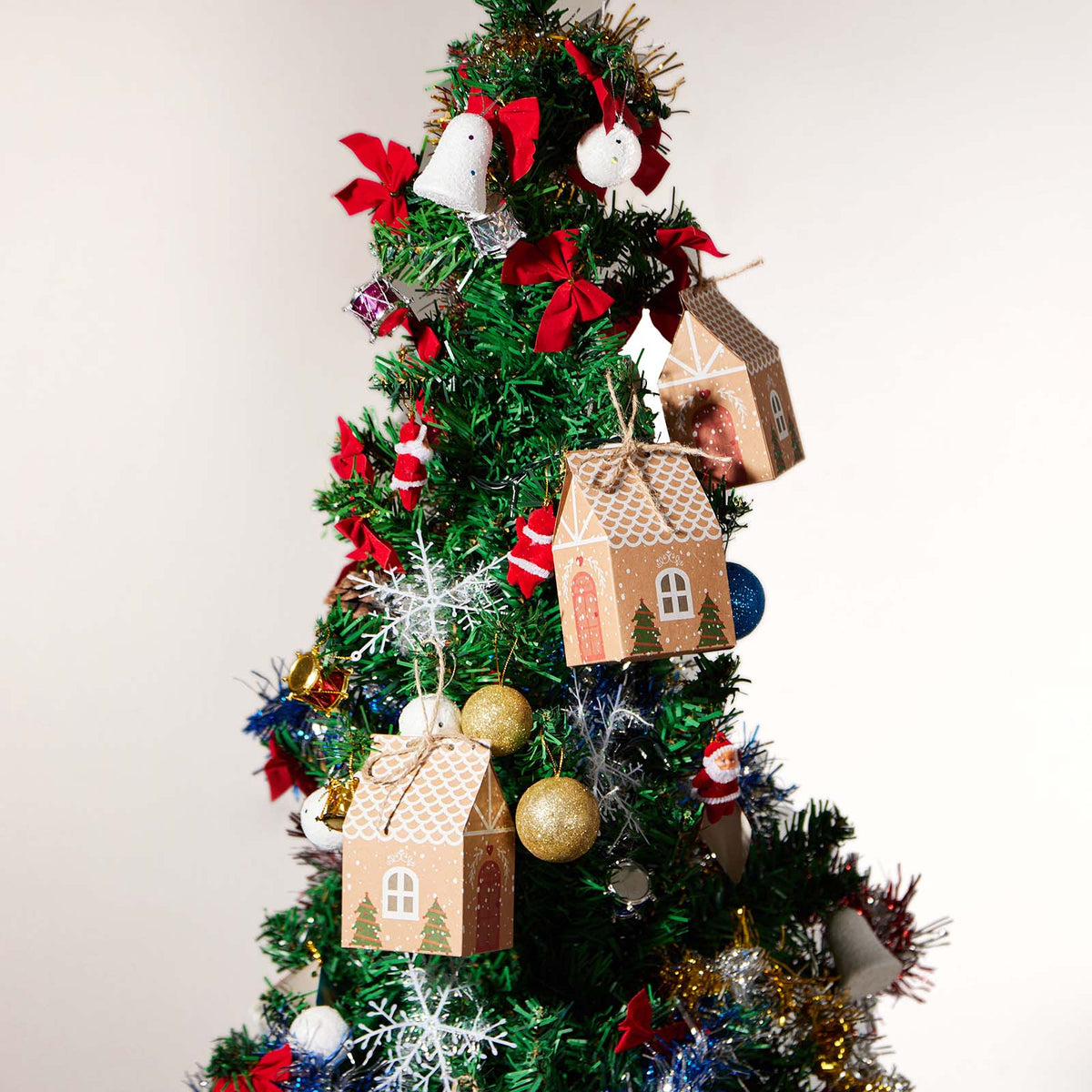 Christmas Kraft Gift Boxes