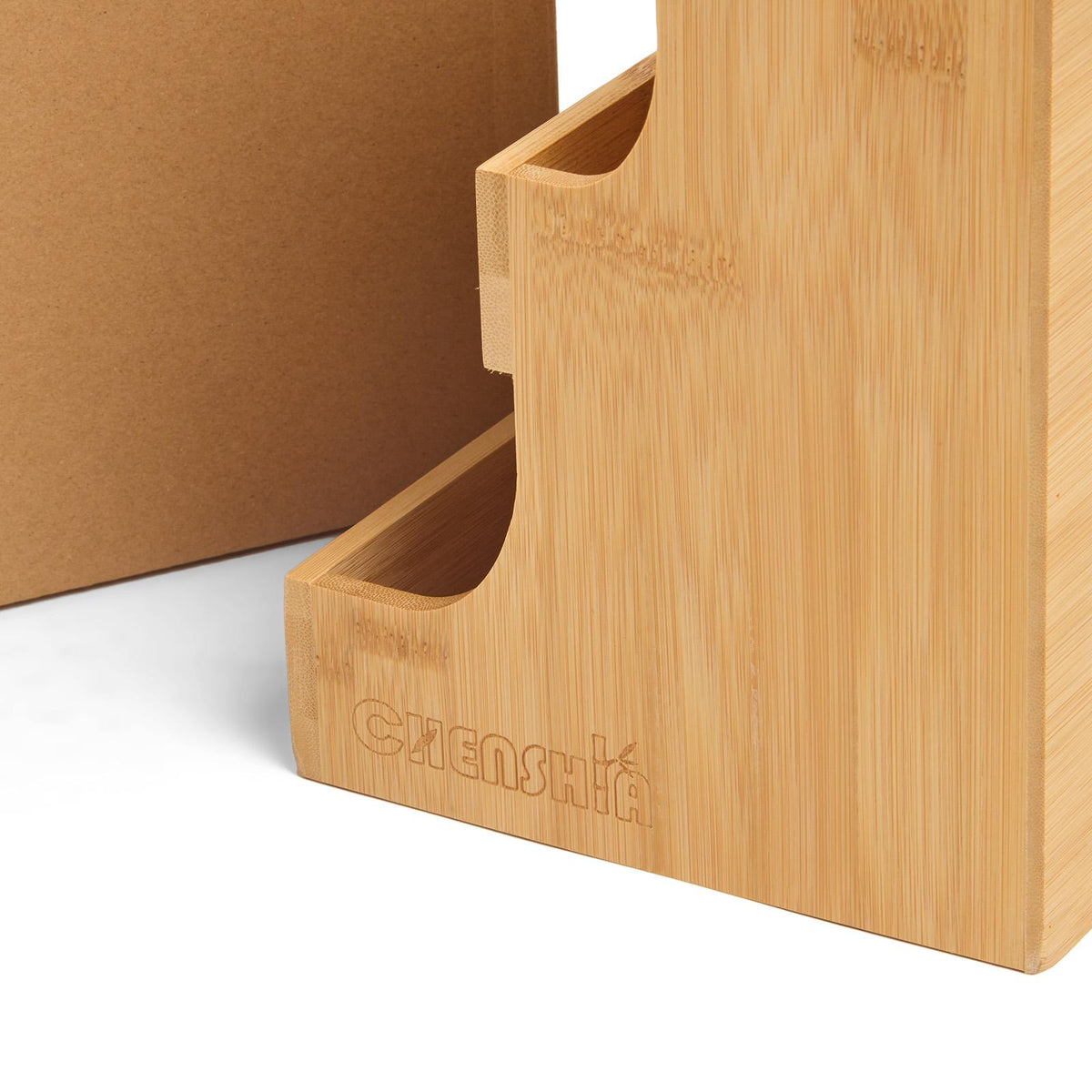 Bamboo Tea Bag Organiser - 3 Tier