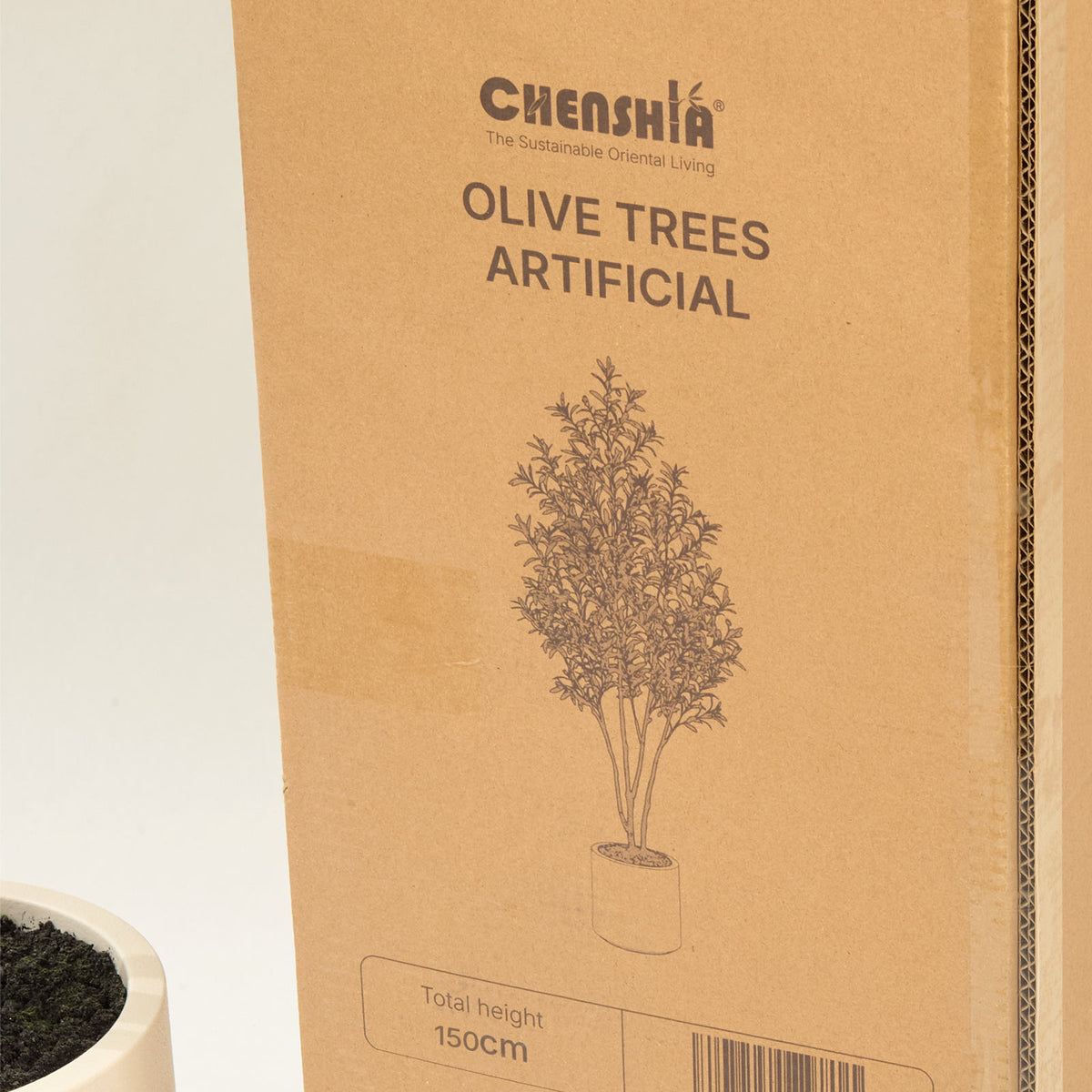 Artificial Olive Tree -  150 cm