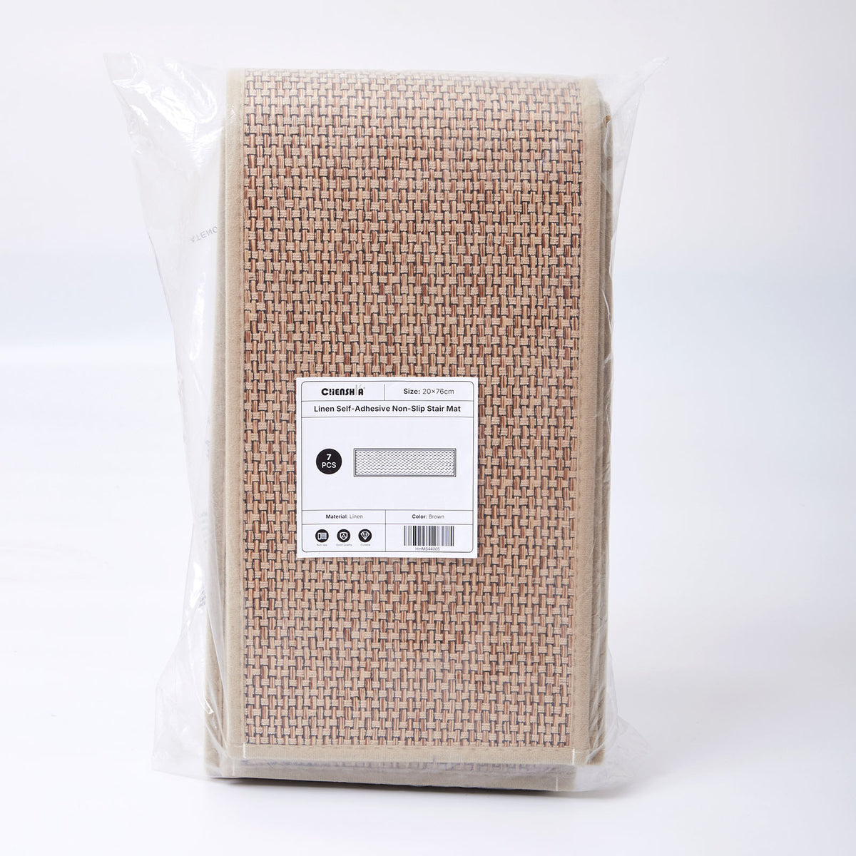 Peel-and-Stick Stair Carpet Treads