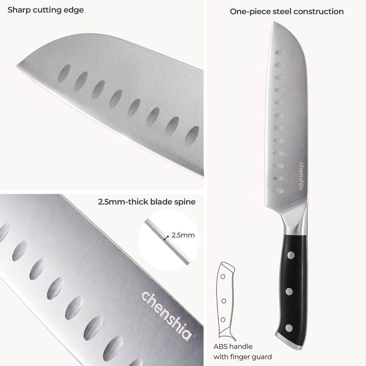 14-Piece Knife Set with Bamboo Drawer Block