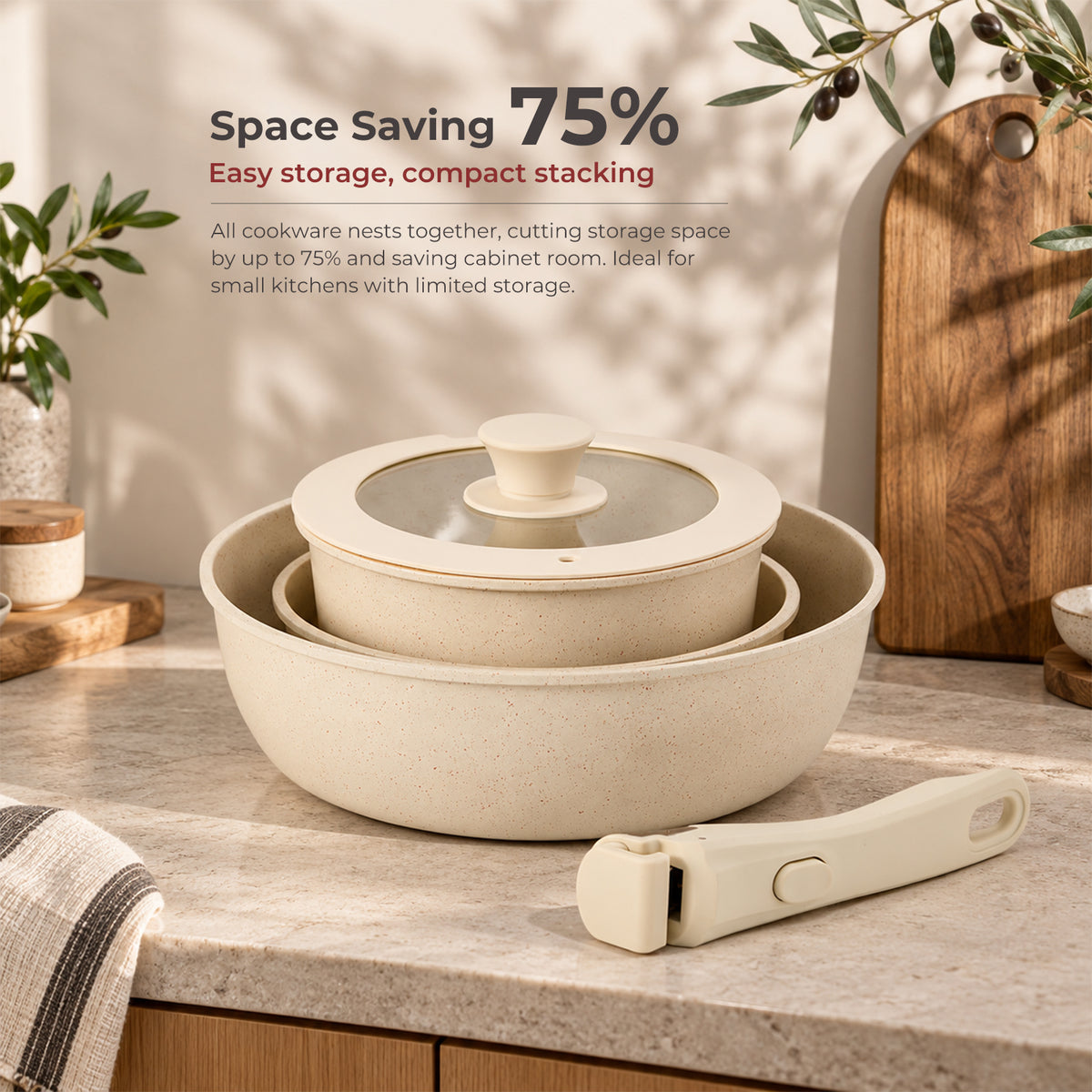 9-Piece Non-Stick Cookware Set