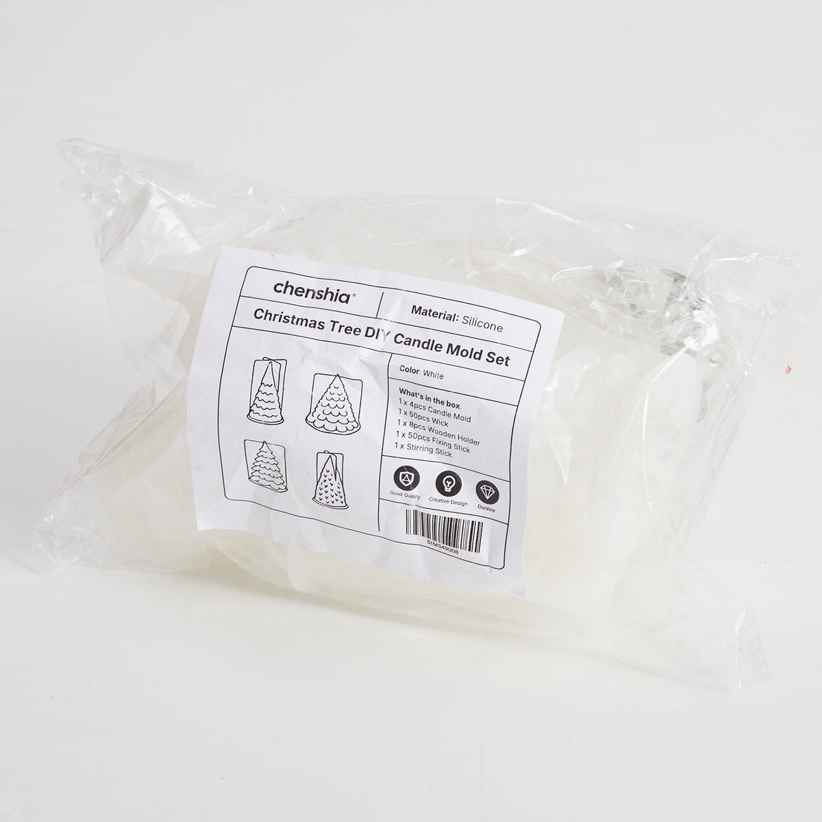 Christmas Tree Silicone Mould Kit