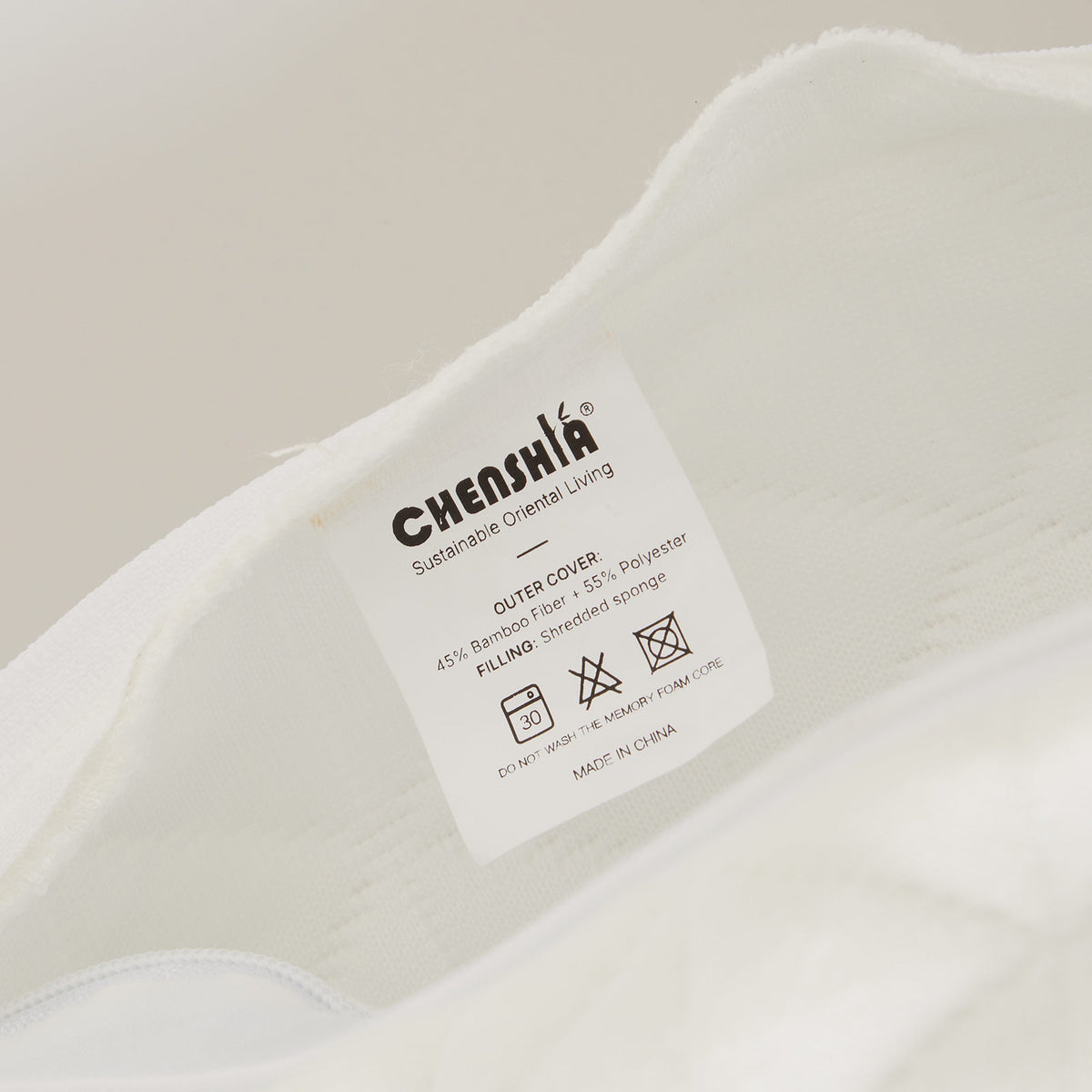 Adjustable Shredded Memory Foam Pillow