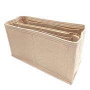 Beige Handbag Organizer Inner