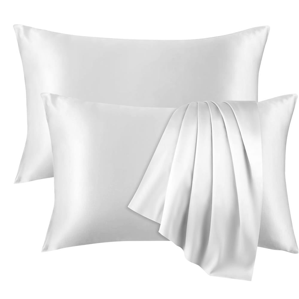 Standard Satin Pillowcase (Set of 2 with Zipper)