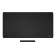 Leather Desk Pad Large Portable Desk Mat - Black